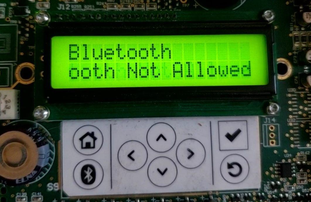Symbio™ 700 Bluetooth Disable Trane Commercial HVAC Help Center