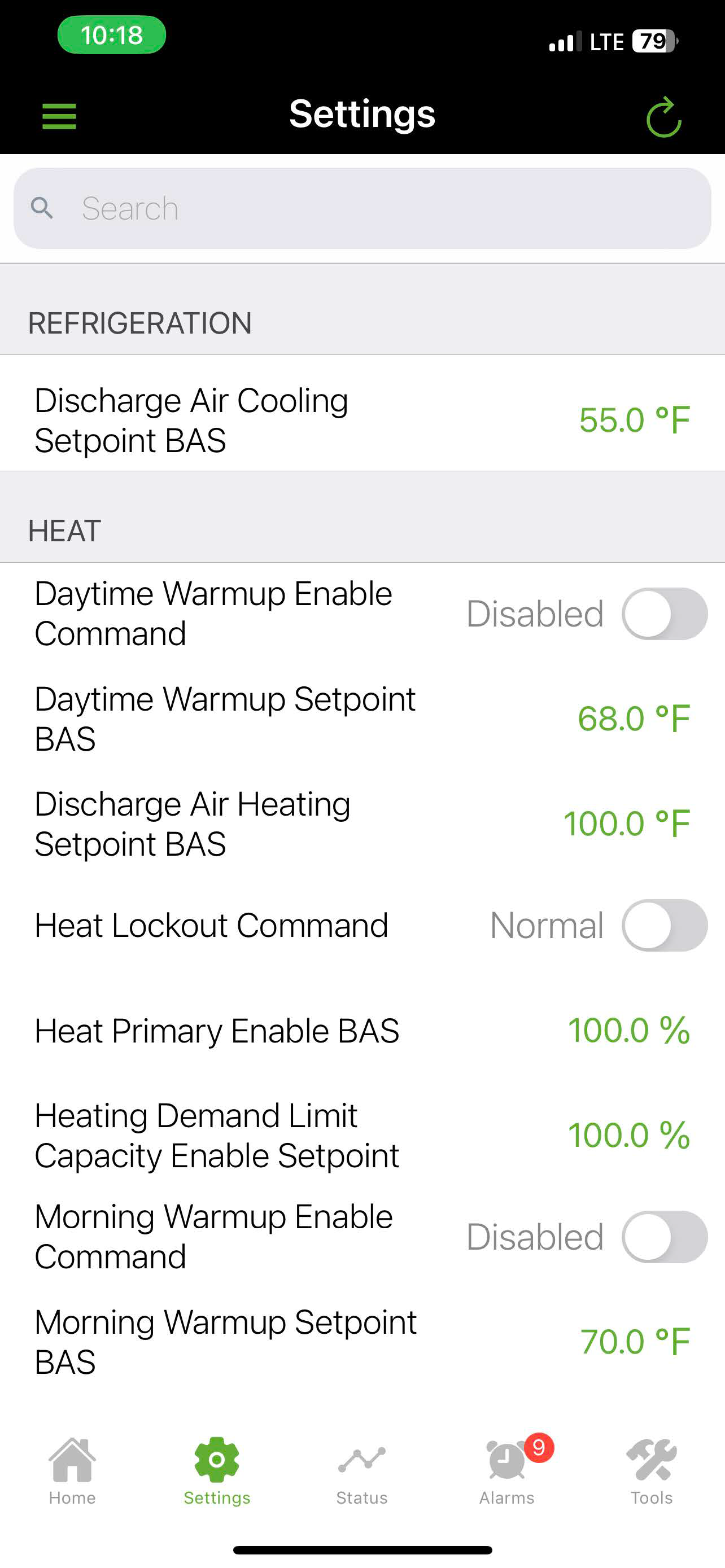 Symbio™ 700 MultiZone VAV Standalone Operation Trane Commercial