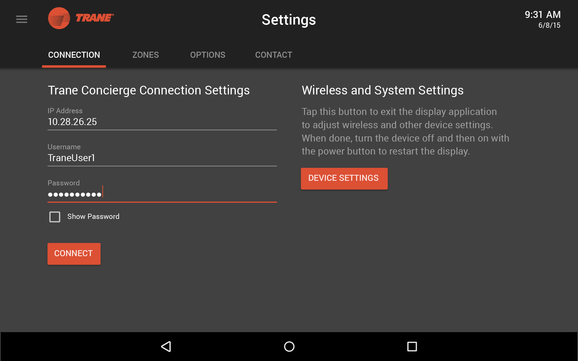 How to setup the Trane Tracer Concierge mobile app Trane Commercial