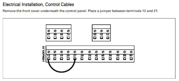 Danfoss TR-1 Programming Parameters CGAM RTAC – Trane Commercial HVAC ...