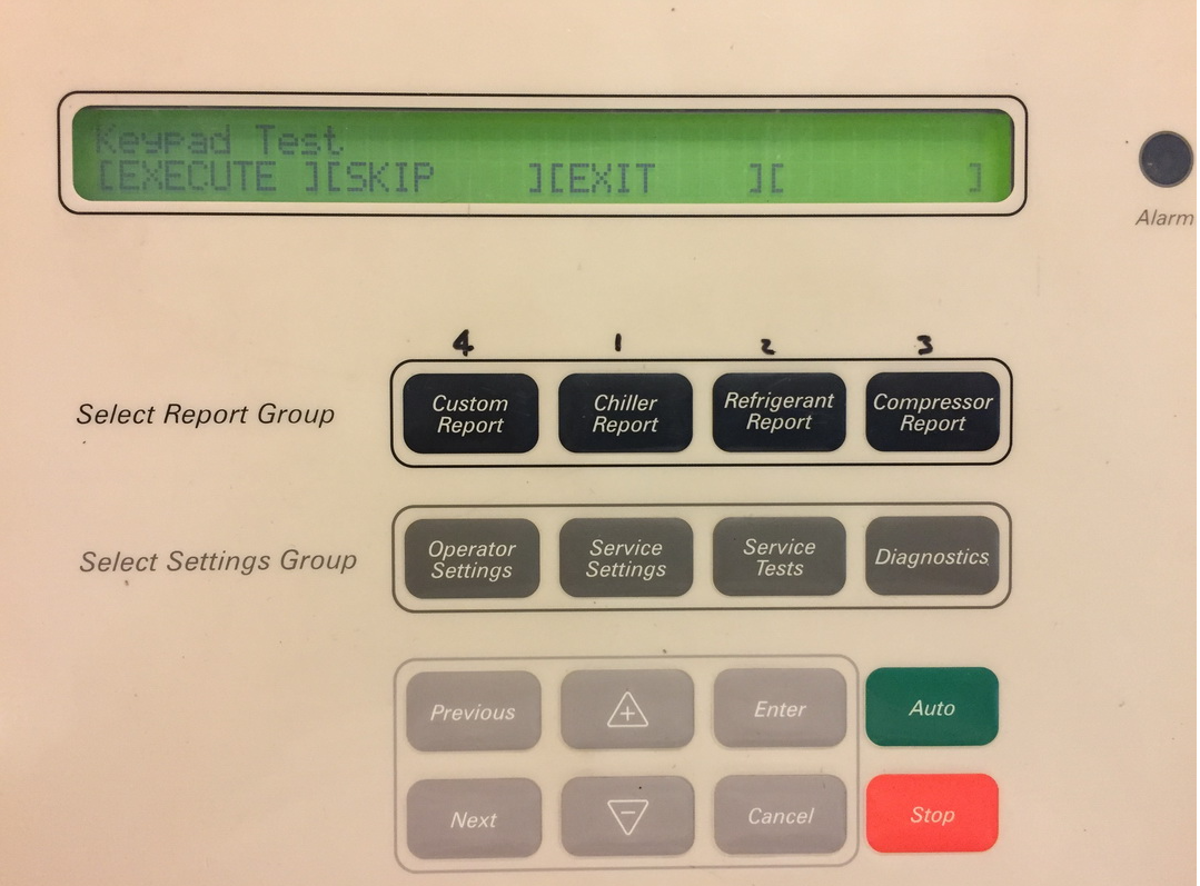 Clear Language Display (CLD) Test/Demo Mode – Trane Commercial HVAC ...