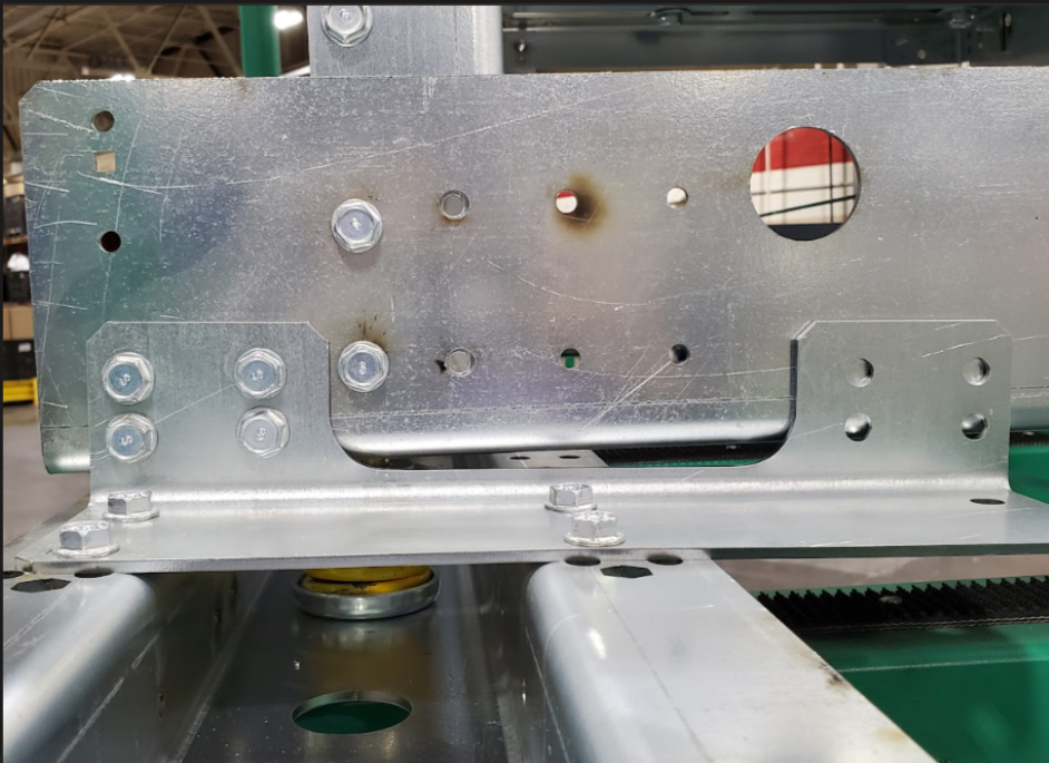 Spring Isolation Details DDP fans on CSAA/PSCA units Trane Commercial