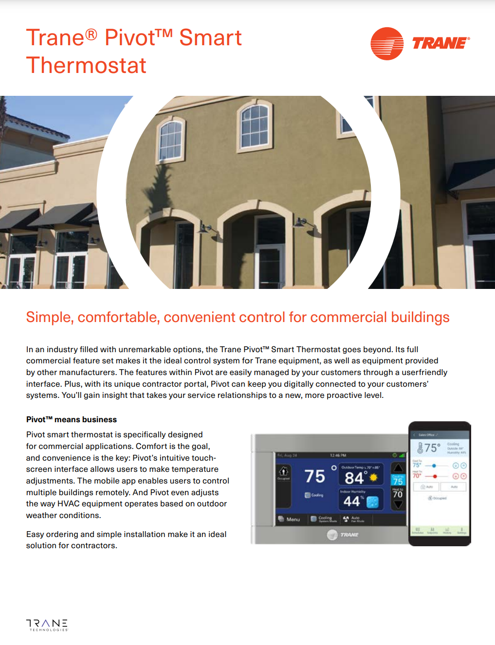 Does Trane Make Smart Thermostat: Discover Top Features