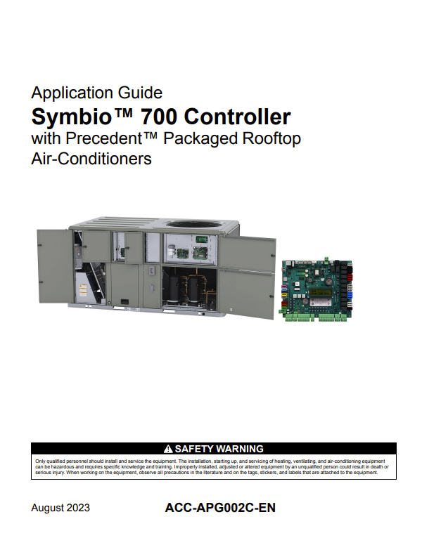 Evaporator Defrost Control Trane Commercial HVAC Help Center