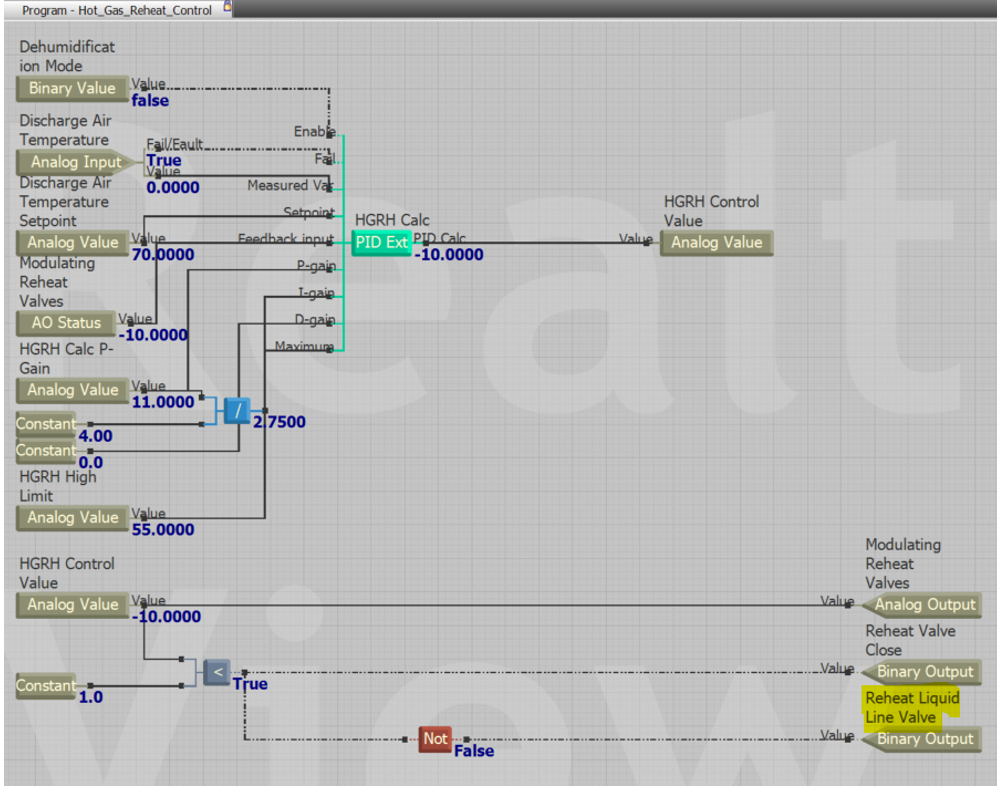 Viewing a Program in Real-Time with TGP2 Editor – Trane Commercial HVAC ...