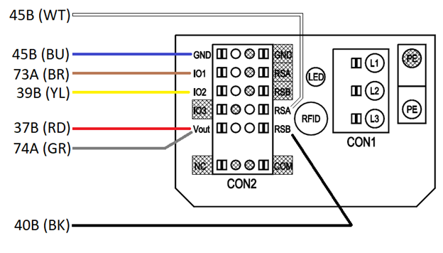 LCU Precedent BC Plenum Fan Troubleshooting – Trane