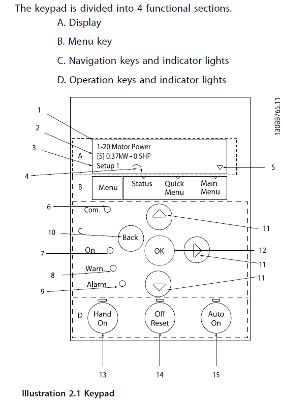 Programming or changing parameters in the TR150 VFD – Trane Commercial ...