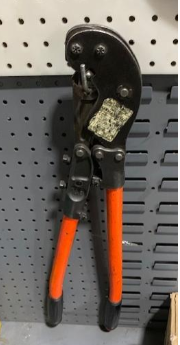 GP Motor Terminal Replacement crimping tool: Thomas & Betts Crimper image 1
