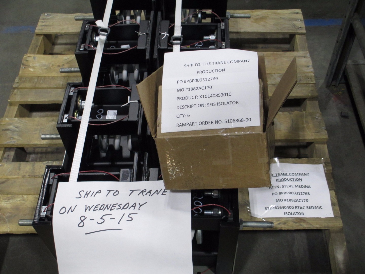 Seismic Spring Isolators Pictures image 2