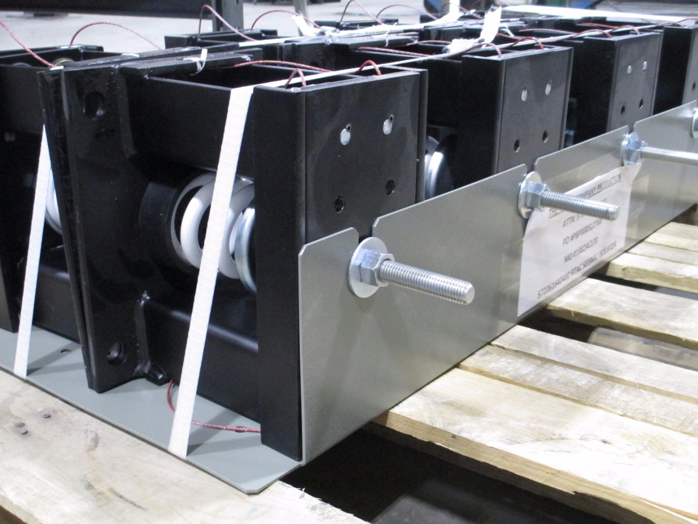 Seismic Spring Isolators Pictures image 5