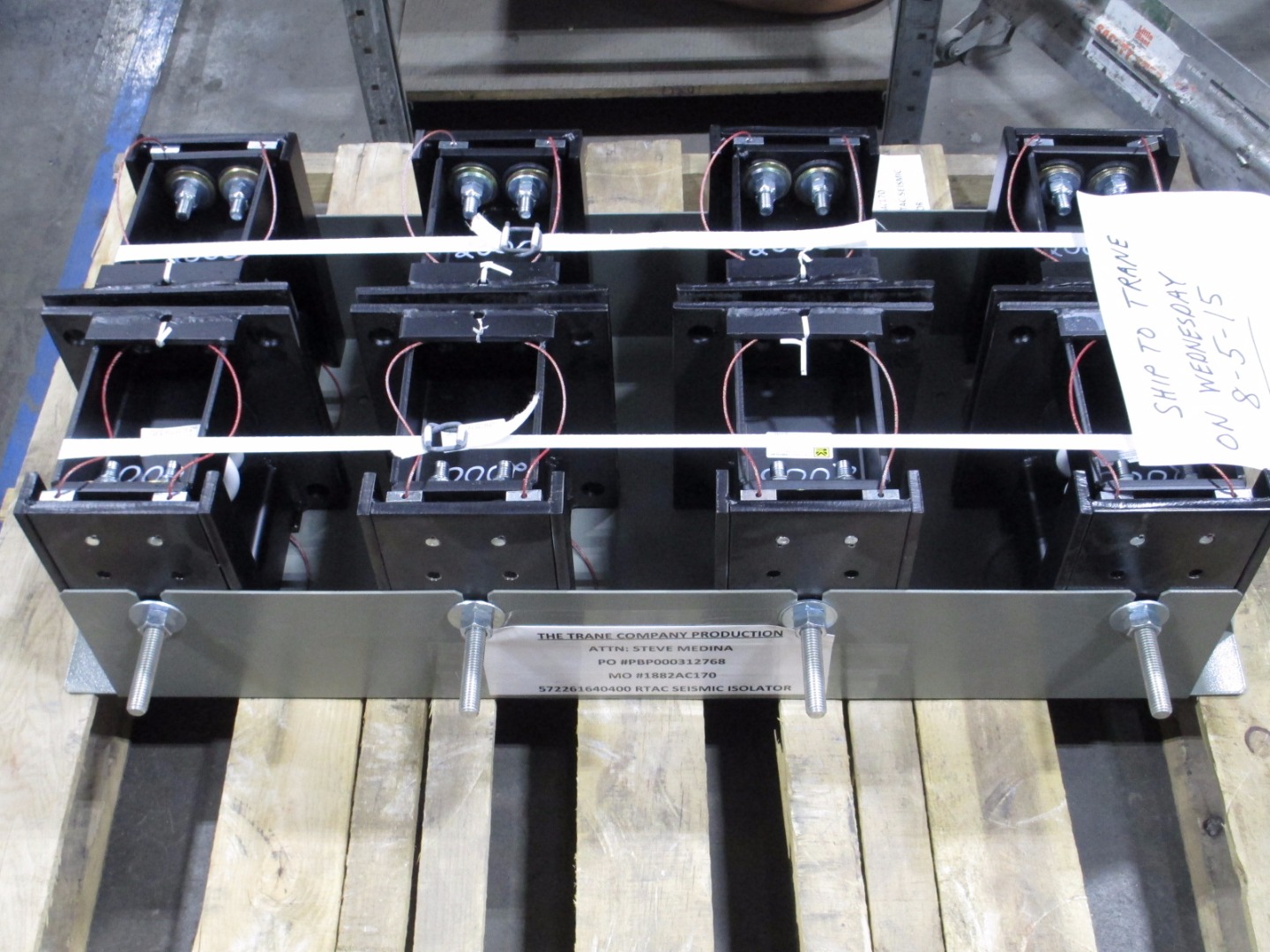 Seismic Spring Isolators Pictures image 7