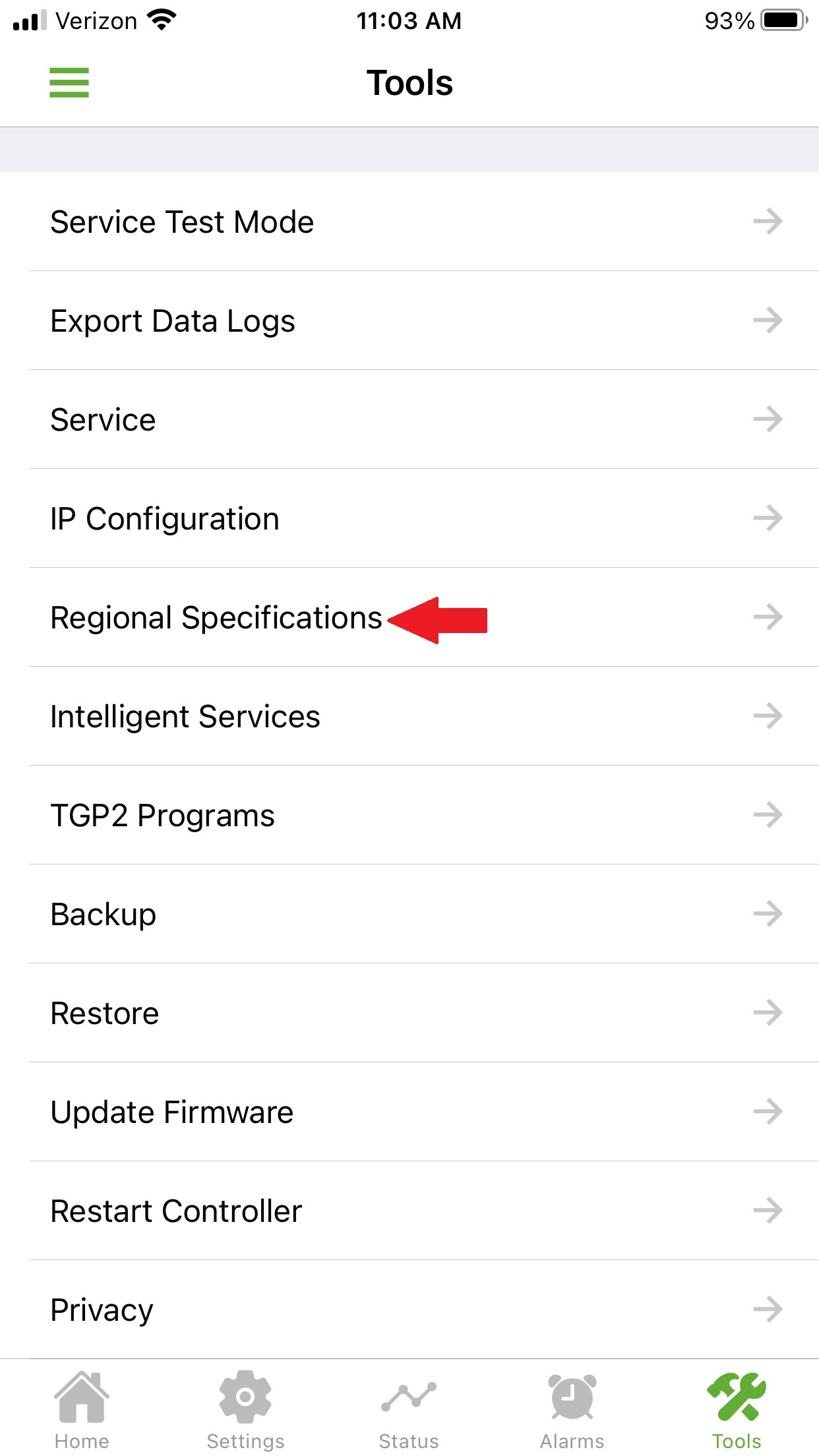 Symbio App How to Update Time & Date Trane Commercial HVAC Help Center